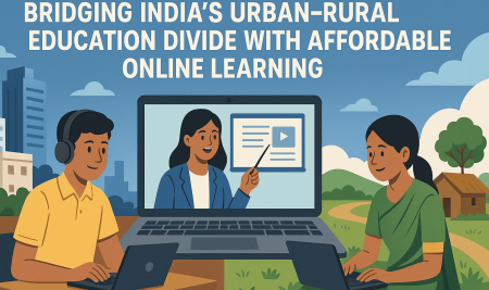  Bridging India’s Urban‑Rural Education Divide with Affordable Online Learning
