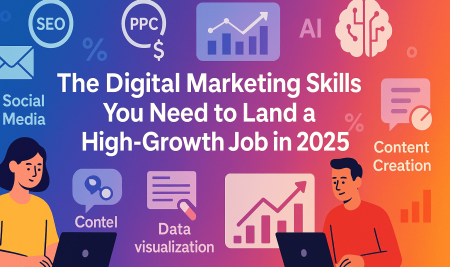The Digital Marketing Skills You Need to Land a High‑Growth Job in 2025